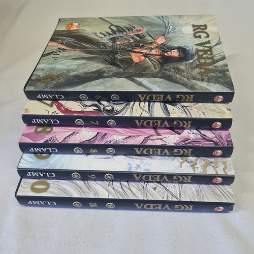 Lotto manga rg veda - 5,