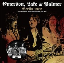 EMERSON, LAKE & PALMER / BERLINO 1972 con nuove opere d'arte / 2CD