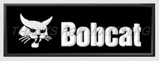 BOBCAT EMBROIDERED PATCH