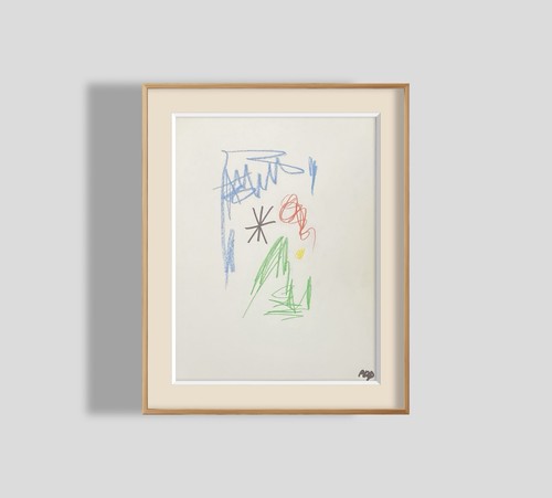 Pdq artista disegno originale - pdq,