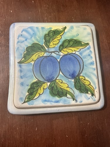 Piastrella ceramica artistica