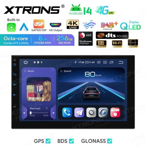 Autoradio android stereo - 7",