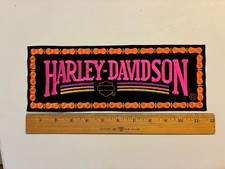 NOS 11 1/2” XL Rosa Neon