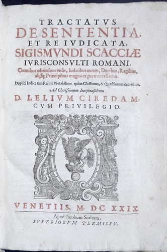 Tractatus sententia re - et,