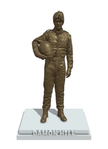 Statua damon hill - damon, cm)