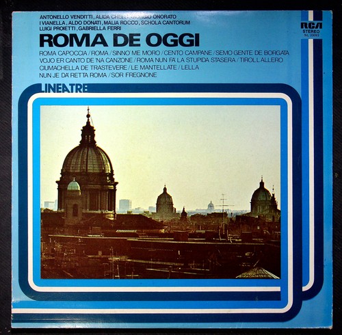 Various roma oggi lp - roma, vinyl
