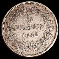 5 franchi Luigi Filippo in