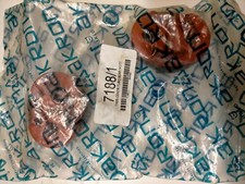  COPIA SUPPORTI SCARICO MARMITTA SILICONATO ALFA 147 156 FIAT PUNTO 