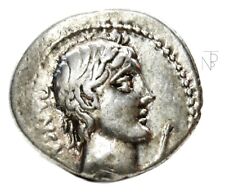 Ancient Rome Republic  (VIBIA) Denarius Apollo-Minerva
