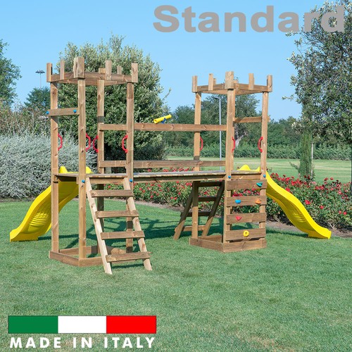 Savinoutdoor scivolo struttura - savinoutdoor,