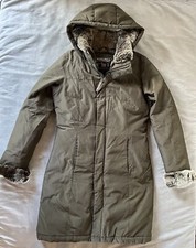 Cappotto Woolrich pelliccia di