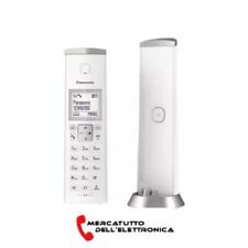 Telefono Cordless Panasonic KX-TGK220 Vivavoce Rubrica Segreteria Telefonica