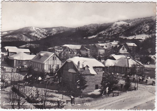 Gambarie aspromonte reggio - d'aspromonte,