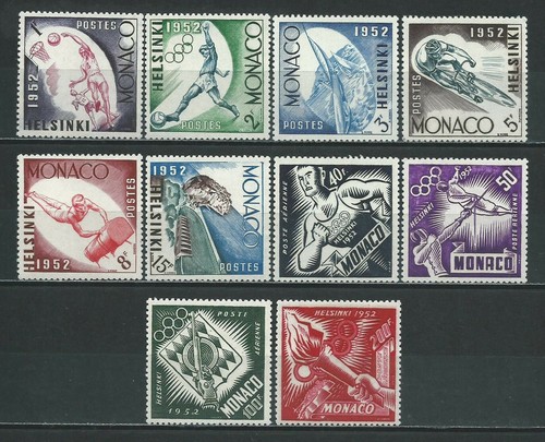1953 monaco giochi - 1953, olimpici