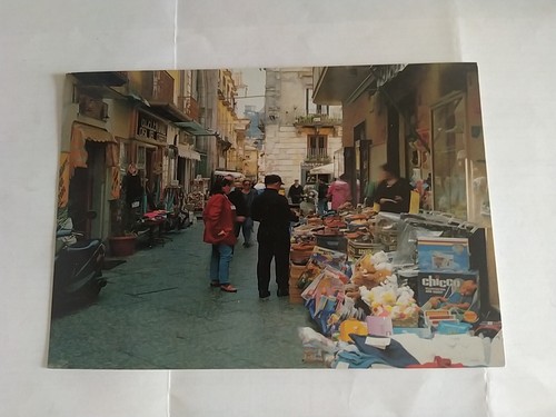Cartolina campania napoli - campania,