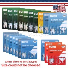 100Pzas Dental Fresas Dentales