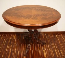 Antico tavolino francese ovale