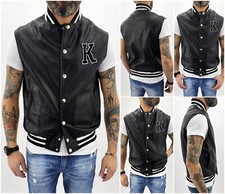 Smanicato gilet Uomo Giubbino