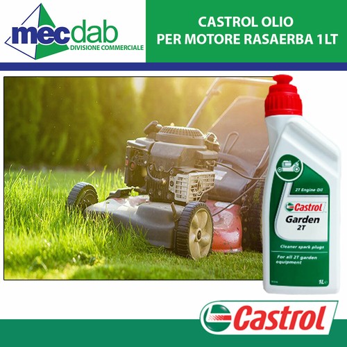 Castrol olio garden per - 2t,