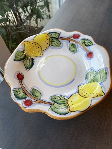 Servizio piatti frutta vintage - piatti/frutta,