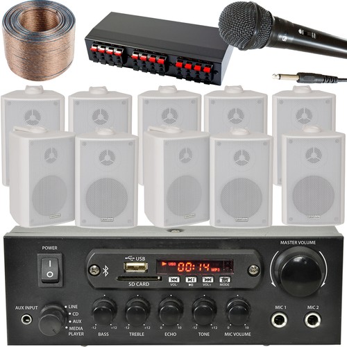 Sistema bluetooth zone 10x - 5,