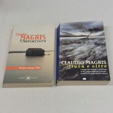 (Claudio Magris) Microcosmi + Itaca e oltre 2006 Garzanti 2 vol,