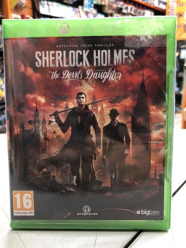 Sherlock holmes the devil - the, devil’s