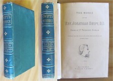 The Works of the Rev. JONATHAN SWIFT - Ed. Nimmo, 1870 Gulliver's Travels ecc.*