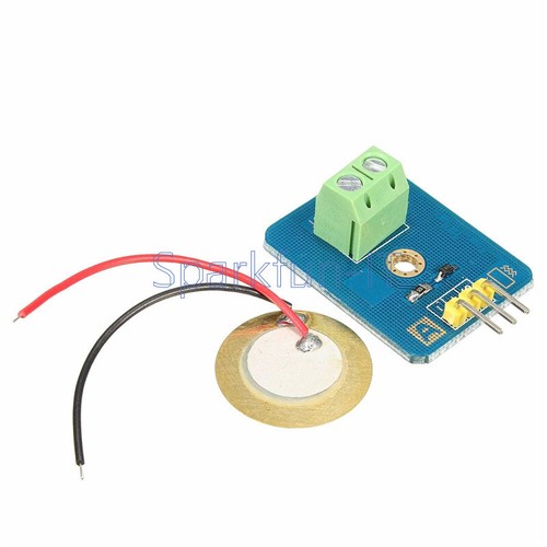 Ceramic vibration sensor piezo - ceramic,