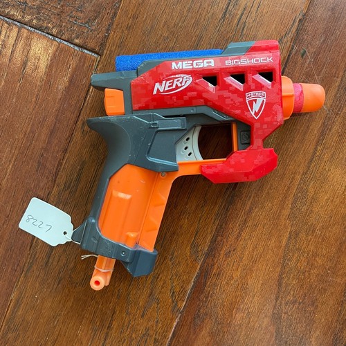 Nerf strike mega bigshock - n-strike,