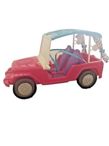 Barbie safari cruiser jeep - safari,