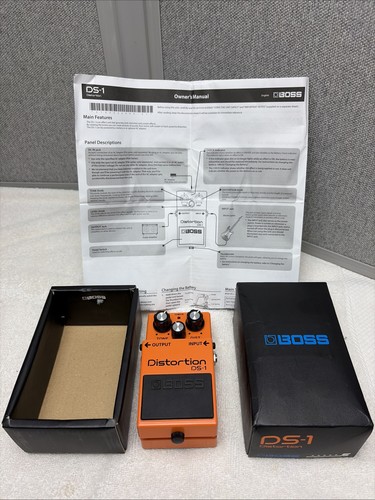 Boss distortion analog - distortion,