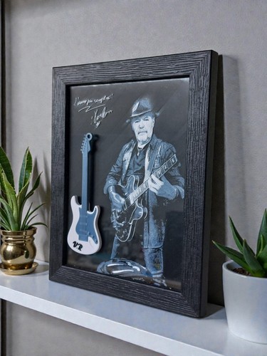 Vasco rossi chitarra rock 3d - rock,