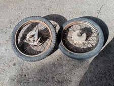 Coppia Ruote Per Moto Guzzi Zigolo