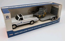 Ertl New Holland Pickup con