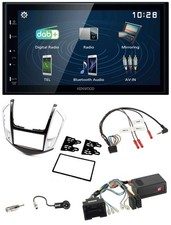 Kenwood 2DIN Bluetooth volante