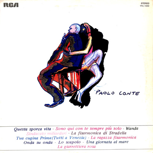 Paolo conte - conte, –