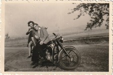 Coppia foto epoca su - coppia, d'epoca