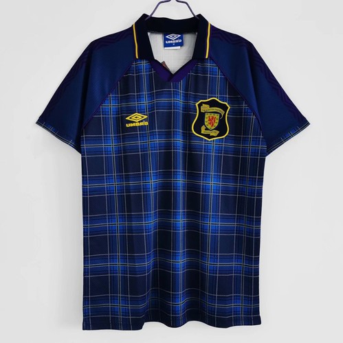 Maglia epoca scozia home - d'epoca,