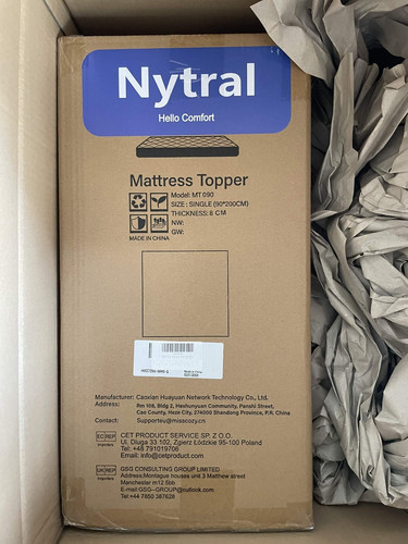 Nytral mattress topper - mattress,