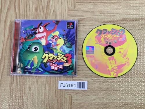 Crash bandicoot buttobi - crash, 3
