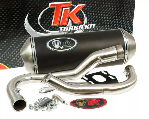 Kit scarico turbo buggy pgo - kit,