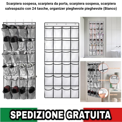 Scarpiera sospesa tasche - sospesa,