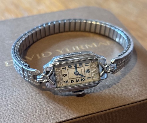 Antico orologio polso - orologio, da