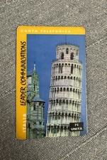 Carta Telefonica Torre Di Pisa