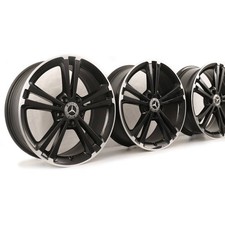 Cerchi in lega Mercedes Classe A B CLA 18 ORIGINALI A1774011300