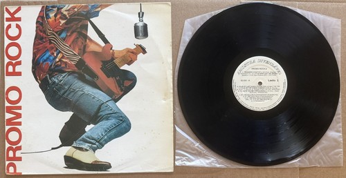 Promo rock brazil vinyl - promo,