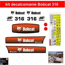 Bobcat 316 kit decalcomanie - kit,
