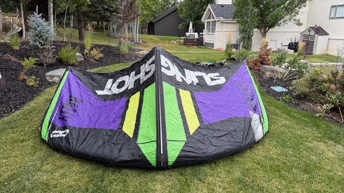 Fionda rally kiteboarding - rally, 8m