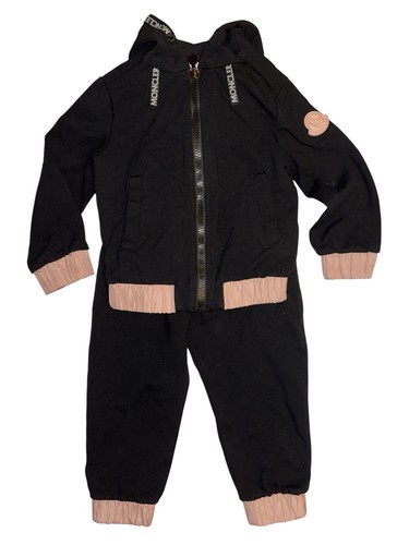 Moncler set due pezzi felpa - moncler,